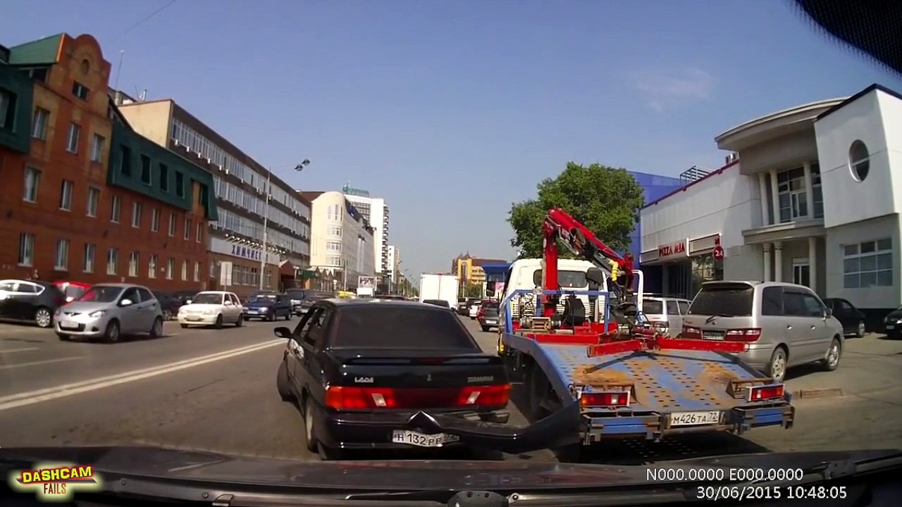 Dash Cam Fails Compilation __ September 2015 __ MonthlyFails