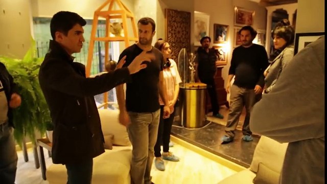 Öteki Taraf Film - Kamera Arkası (Özcan Deniz, Meryem Uzerli, Aslı Enver) HD