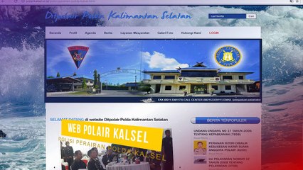 Tampilan Website Modern dan Berkelas