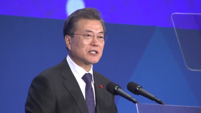 문재인 대통령 중소기업 수출 통해 더 많은 일자리 창출 / YTN