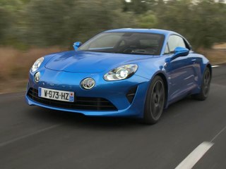 Essai Alpine A110 Première Edition 2017