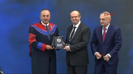 Çavuşoğlu ABD'nin Büyükelçiliğini Kudüs'e Taşıması Barış Yerine Kaos Getirir 4