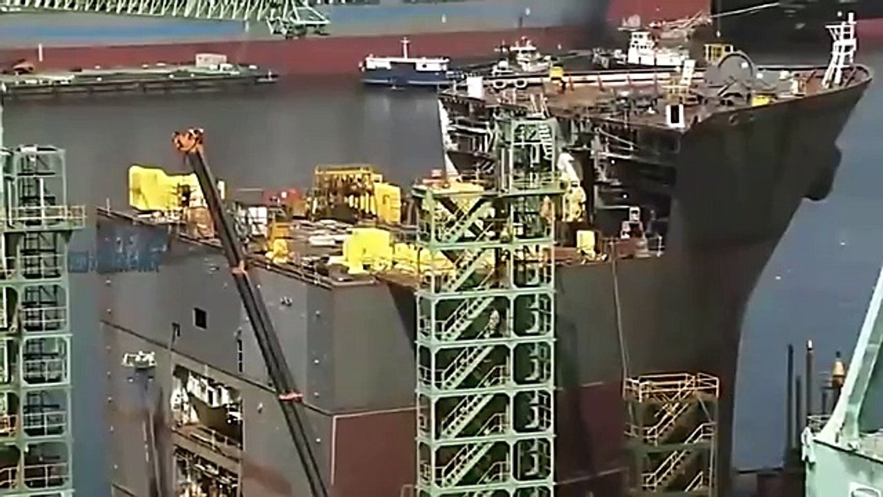 日本造船业的耻辱 世界唯一断裂的集装箱货轮