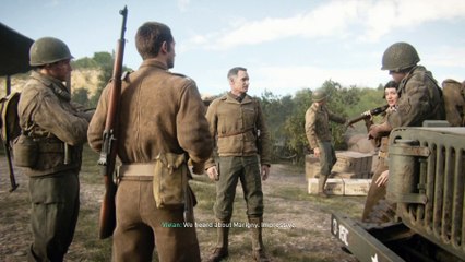 使命召唤：二战 ( Call of Duty: WWII  ) PT 5 华语解说