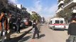 Several Killed in Homs Bus Bombing