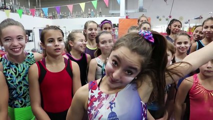 GIRLS vs. GUYS GYMNASTICS WAR!