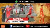 GUERRA - Rafael Gomes Guerra - Zagueiro / Volante - www.golmaisgol.com.br