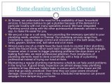 Home cleaning services in Chennai - skiwee