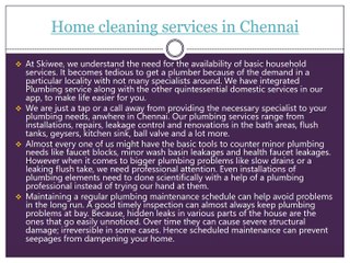 Home cleaning services in Chennai - skiwee