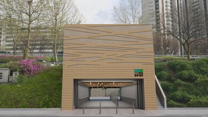 잠실·광나루 한강공원 접근성 개선 공사 / YTN