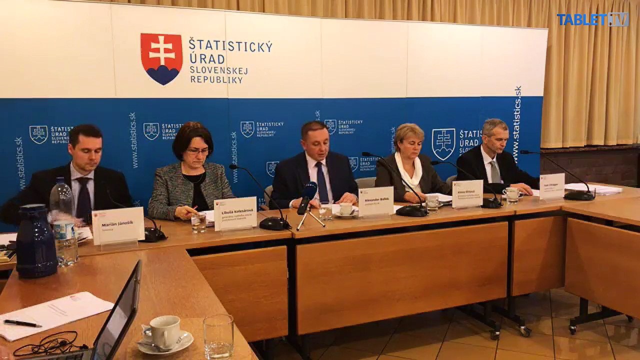 ZÁZNAM: TK Štatistického úradu SR