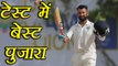 India Vs SL 3rd Test: Cheteshwar Pujara becomes highest run scorer of 2017 in Test | वनइंडिया हिंदी