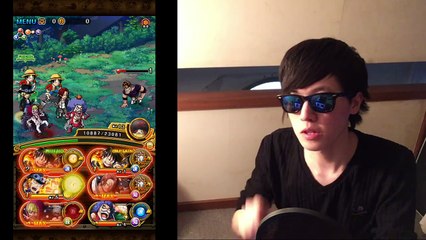 [トレクル] 特訓の森『闇』を火拳銃ルフィで初クリア！！【Part2】