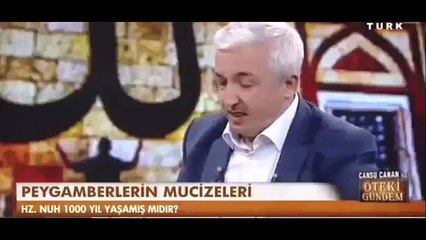 Elçi Nuh kaç yıl yaşadı! [Prof. Dr. Mehmet Okuyan]