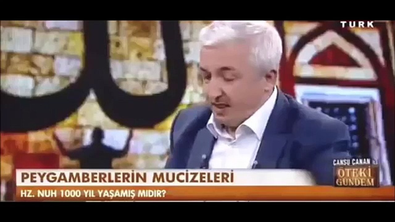 Elçi Nuh kaç yıl yaşadı! [Prof. Dr. Mehmet Okuyan]