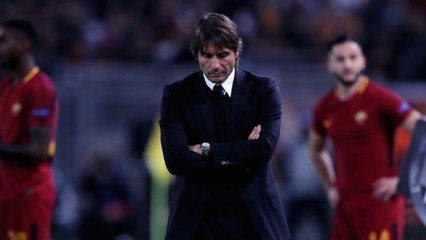 Скачать видео: Conte fearful top spot could see Chelsea face Real Madrid, Bayern or Juventus