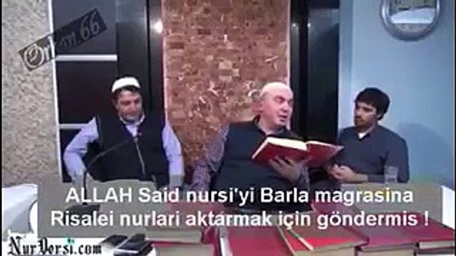 Said Nursi Allah ile görüşmüş, miraç yaşamış, risaleleri Allah indirmiş!
