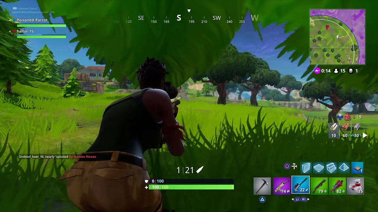 Fortnite_Accidental Team Kill (Sorry Hallur...)