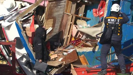 급유선 선장 구속 여부 내일 결정..."흔적 복원" / YTN