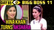 Hina Khan Turns AKSHARA In Bigg Boss 11 | | Day 65 Bigg Boss 11 | 5th December 2017 Episode Update