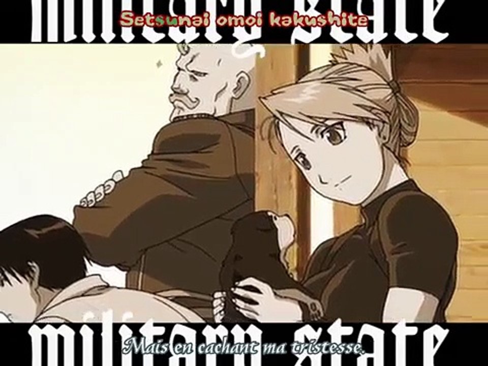 Fullmetal Alchemist END 4 (Sowelu - I Will)