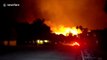 Ventura wildfire like scene 'from a movie' as thousands evacuate