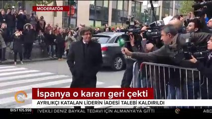 İspanya o kararı geri çekti