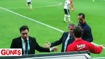 Şenol Güneş yardımcısını tokatladı!