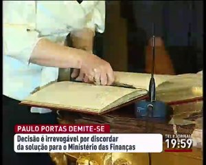Paulo Portas demite-se de forma "Irrevogável" (2013)