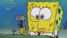 BOB ESPONJA CON EL MARTILO