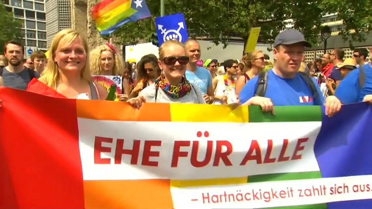 'Ehe für alle' - auch in Österreich, doch erst ab 2019