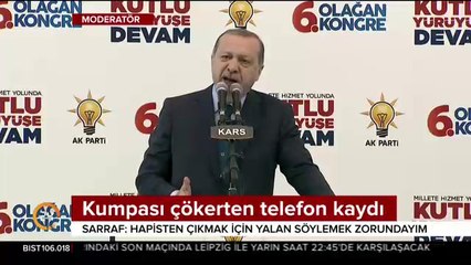 Kumpası çökerten telefon kaydı