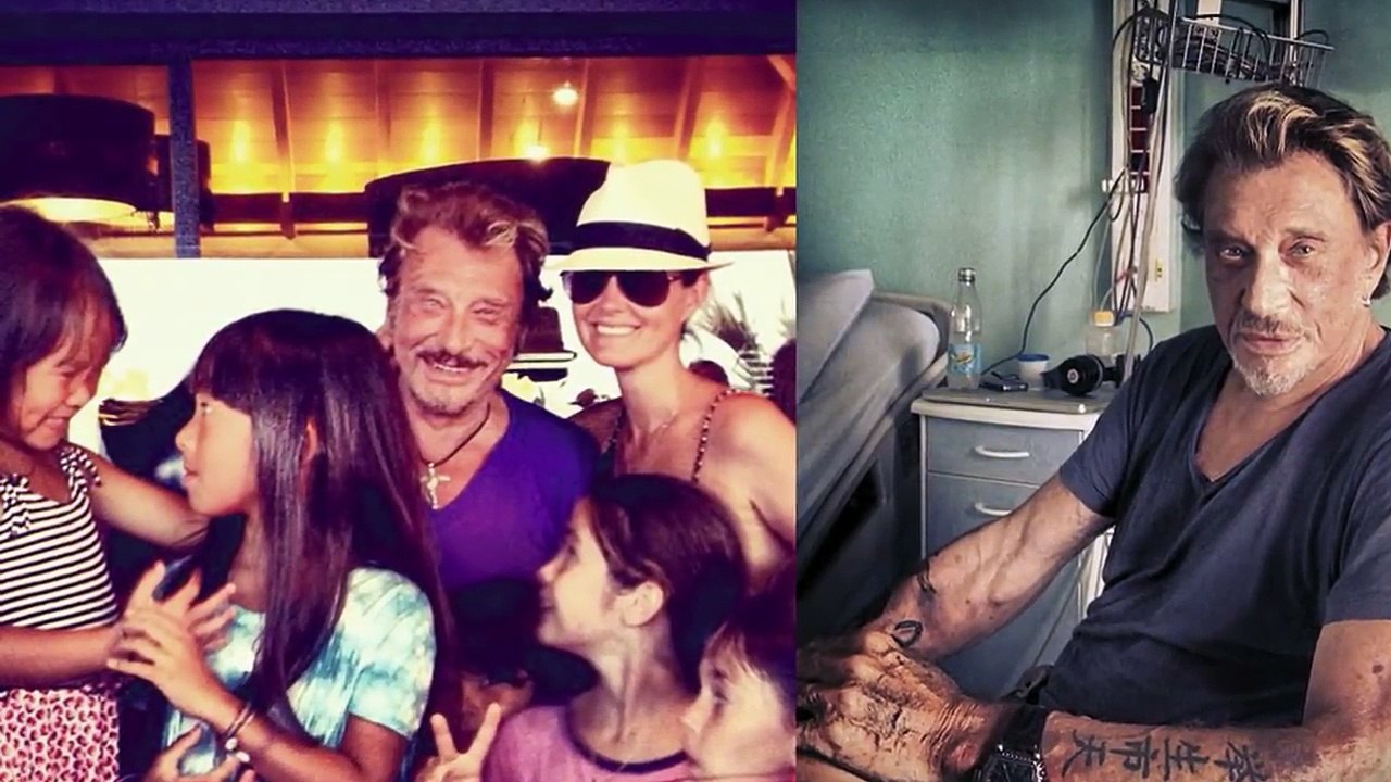 LA JOLIE SURPRISE DE JOHNNY HALLYDAY POUR SES FANS