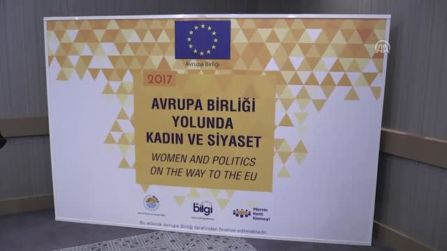 Avrupa Birliği Yolunda Kadın ve Siyaset Paneli