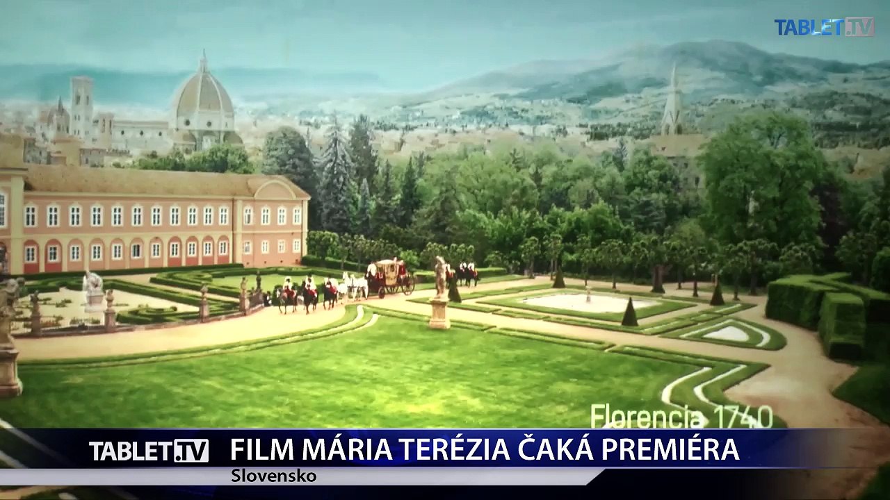 Projekt Mária Terézia odprezentovali v Bratislave štyri verejnoprávne televízie
