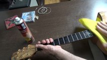 Cambiando cuerdas a guitarra acústica Tutorial