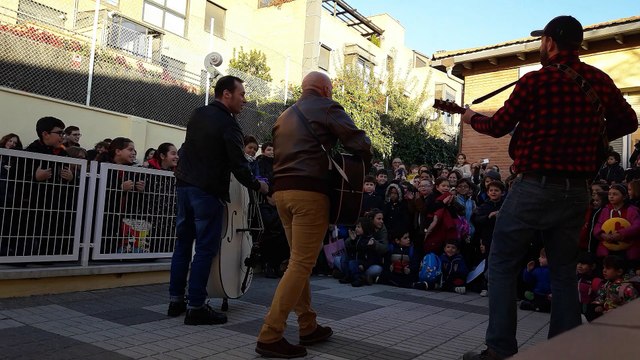 Colegio Sagrada Familia Madrid Speed Limit Cruiser Día de la música Santa Cecilia