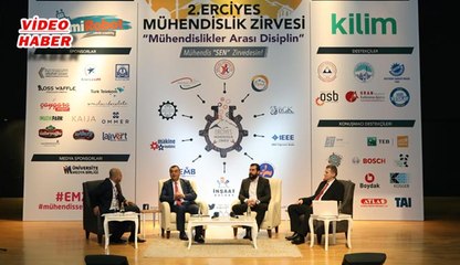 (5 Aralık 2017) 2. ERCİYES MÜHENDİSLİK ZİRVESİ  BAŞLADI