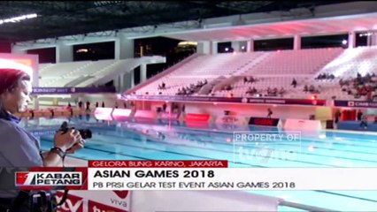 Wapres Jusuf Kalla Resmikan Open Aquatic Championship Jelang Asian Games 2018