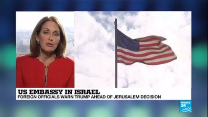US embassy in Israel: Arab leaders warn Trump ahead of Jerusalem decision