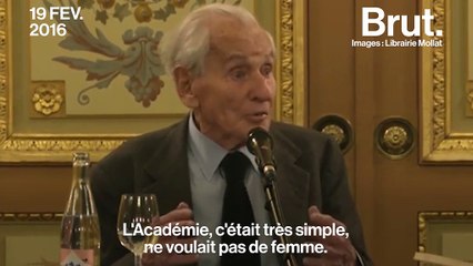 "J'ai imposé Marguerite Yourcenar" : quand Jean d'Ormesson faisait entrer la première femme à l’Académie française