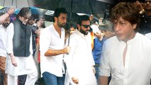Shashi Kapoor FUNERAL & Final Journey FULL COVERAGE, Bollywood Stars Pay Condolence