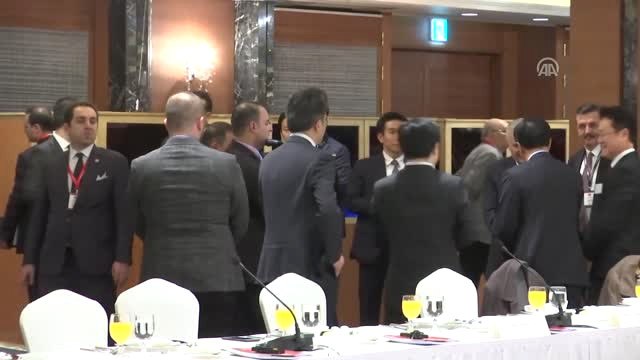 Başbakan Yıldırım, Kore İş Dünyası Temsilcileriyle Bir Araya Geldi