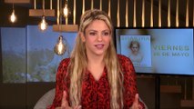 Shakira celebra las reproducciones del videoclip 'Chantaje'