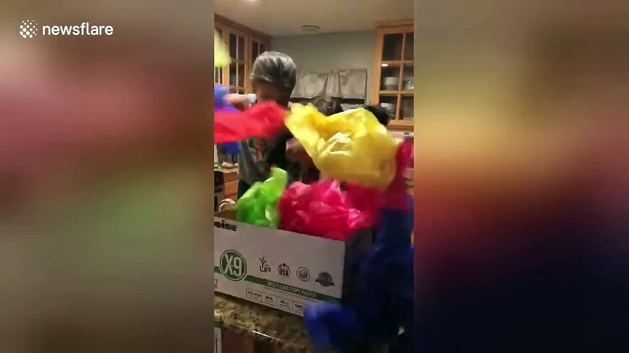 Little sister is very upset by gender reveal