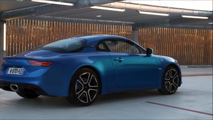 Alpine A110 - Présentation statique - Décembre 2017