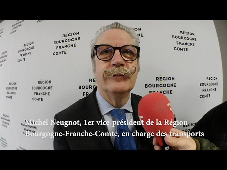 Michel Neugnot, 1er vice-président de la Région Bourgogne-Franche-Comté, en charge des transports