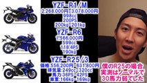 R25乗りが、YZF R6を考える。「日常」から「非日常」へ。