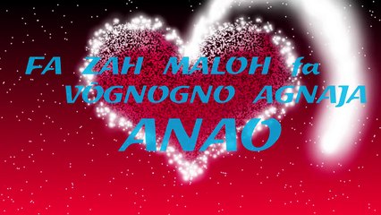 Yes-Gah - Maty Aminao [Lyrics Video]