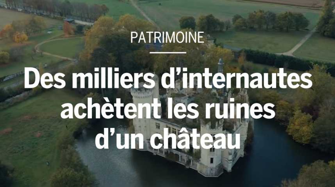 Des milliers d’internautes achètent les ruines d’un château